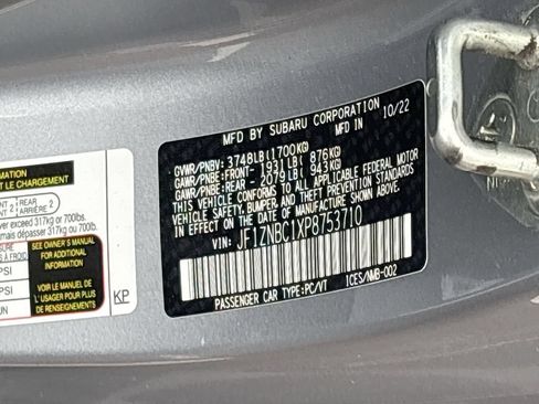 Used 2023 Toyota GR86 RWD image 29