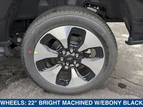 New 2025 Ford F150 Lightning Platinum image 9