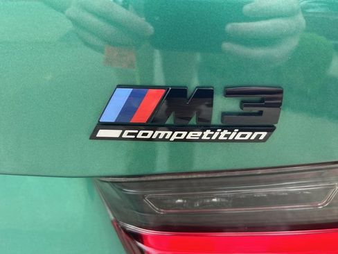 Certified 2024 BMW M3 Competition w/ Executive Package AWD/4WD image 7