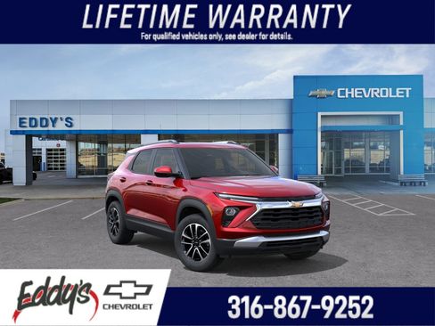 New 2026 Chevrolet TrailBlazer LT w/ LT Cold Weather Package AWD/4WD image 1
