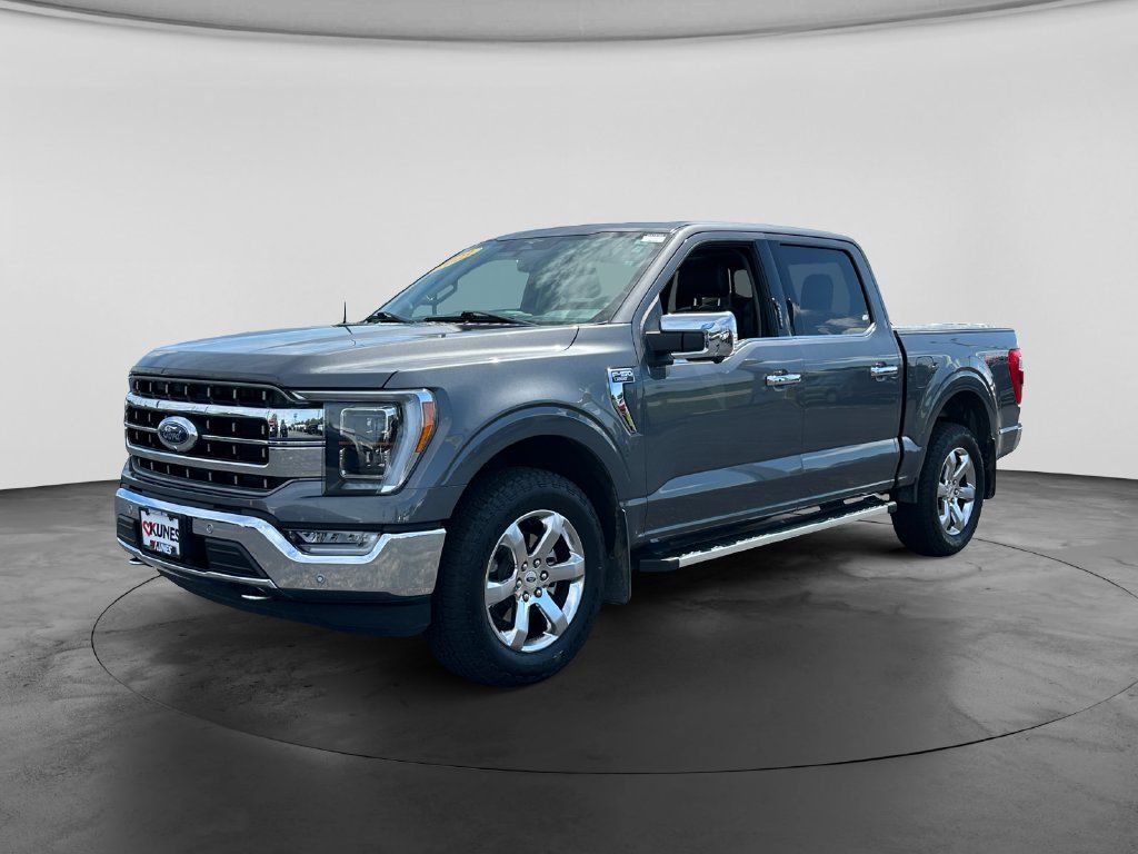 Used 2023 Ford F150 Lariat w/ Equipment Group 502A High AWD/4WD image 3