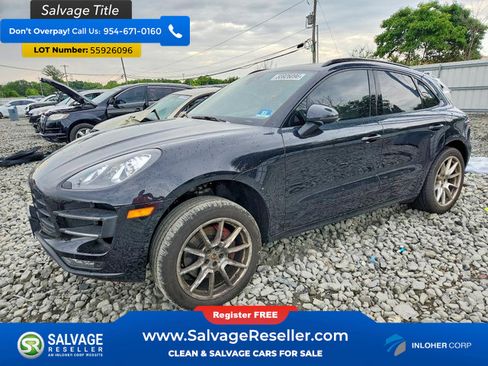 Used 2015 Porsche Macan Turbo AWD/4WD image 1