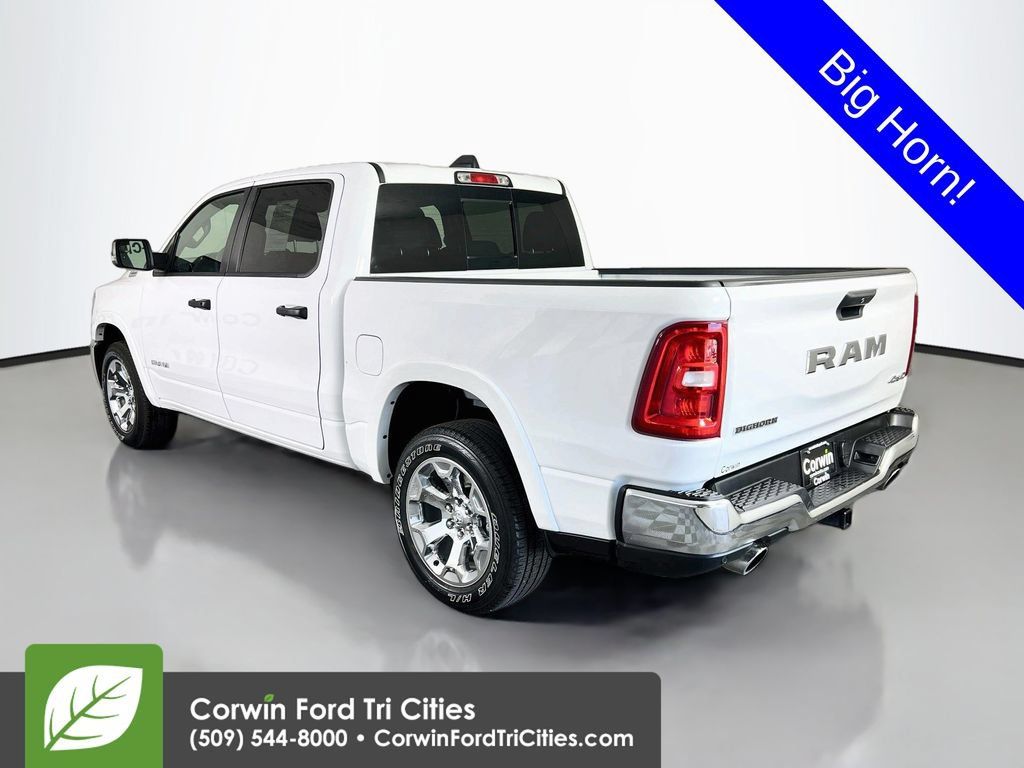 Used 2026 RAM 1500 Big Horn AWD/4WD image 11
