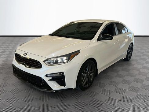 Used 2021 Kia Forte GT-Line FWD image 3