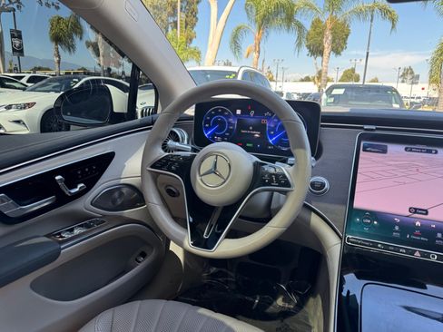 Used 2022 Mercedes-Benz EQS 450+ Sedan w/ Exclusive Trim Package image 16