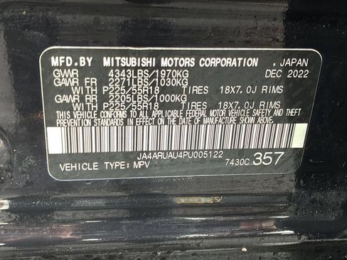 Used 2023 Mitsubishi Outlander Sport LE AWD/4WD image 29