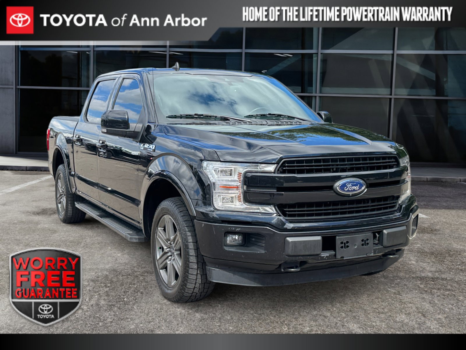 Used 2020 Ford F150 Lariat w/ Equipment Group 502A Luxury AWD/4WD image 1