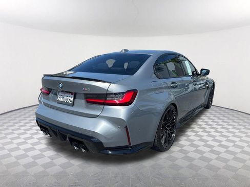 Certified 2024 BMW M3 w/ M Carbon Exterior Package RWD image 4