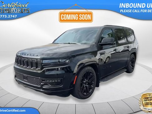 Used 2024 Jeep Wagoneer Series II AWD/4WD image 1