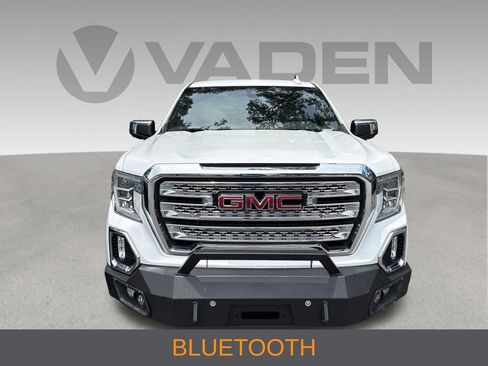 Used 2021 GMC Sierra 1500 SLT w/ SLT Premium Plus Package AWD/4WD image 3