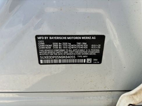 Used 2022 BMW X3 M40i image 16