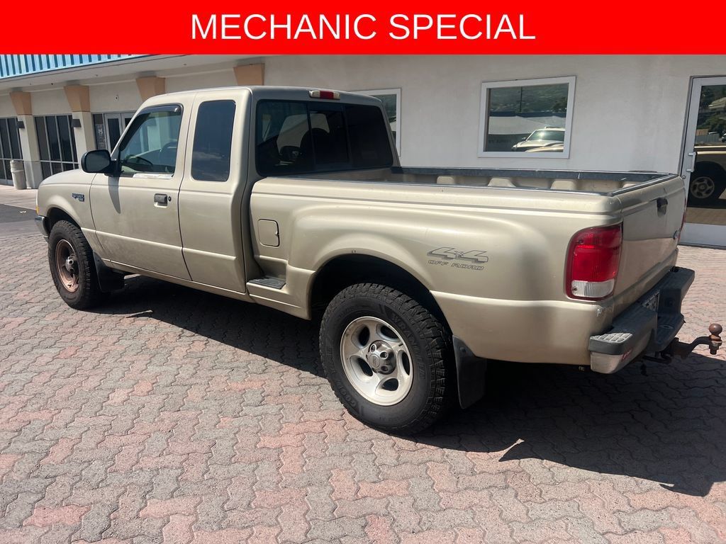 Used 2000 Ford Ranger XL AWD/4WD image 3