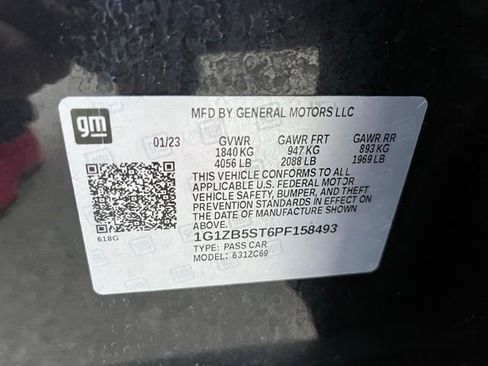 Used 2023 Chevrolet Malibu LS image 28