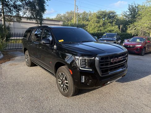 Used 2023 GMC Yukon XL AT4 w/ AT4 Premium Plus Package image 1