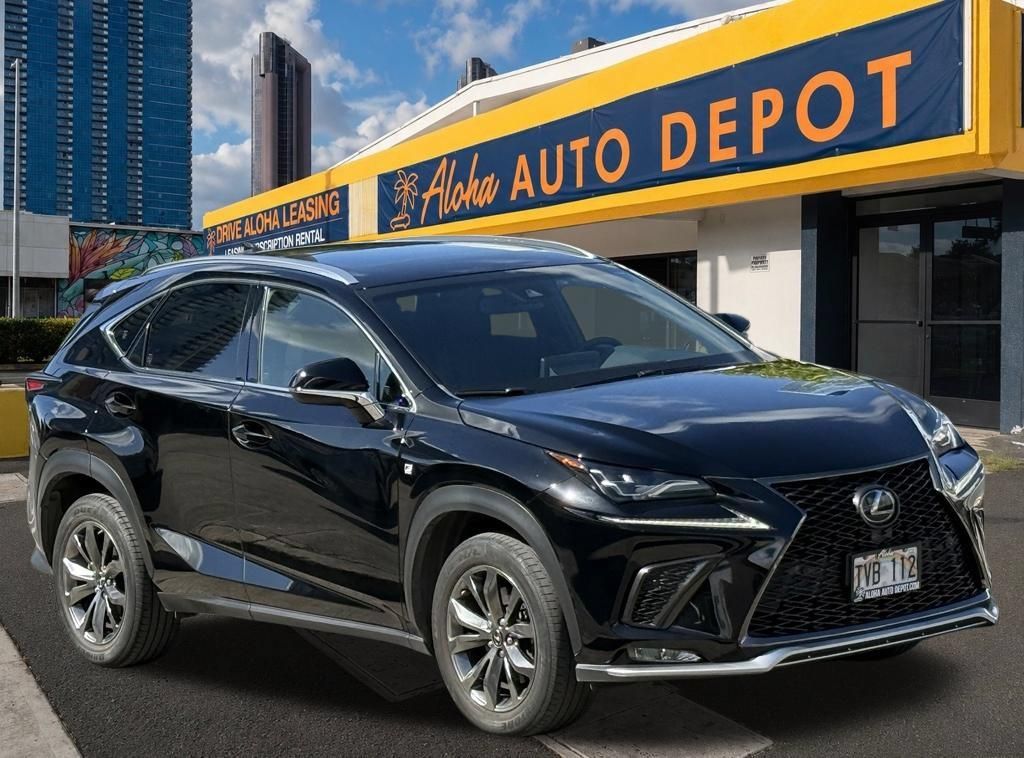 Used 2019 Lexus NX 300 F Sport FWD image 6