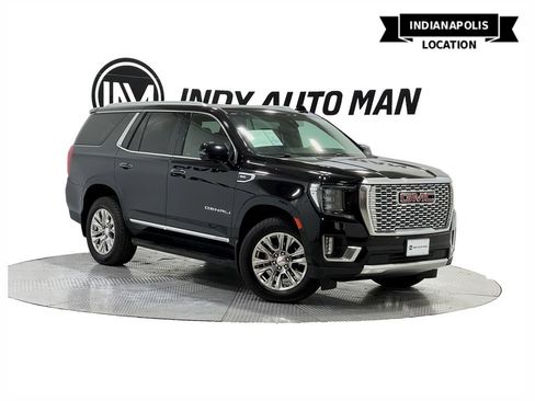 Used 2021 GMC Yukon Denali w/ Advanced Technology Package image 1