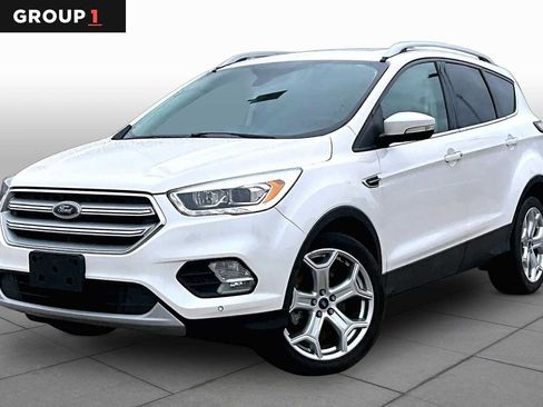 Used 2018 Ford Escape Titanium FWD image 1