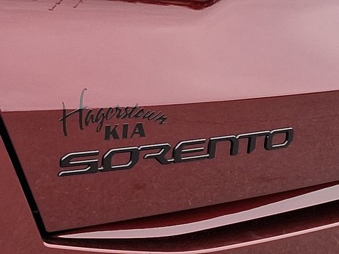 Certified 2025 Kia Sorento X-Line EX image 35