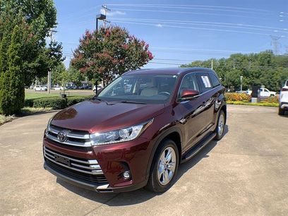 Used 2019 Toyota Highlander Limited