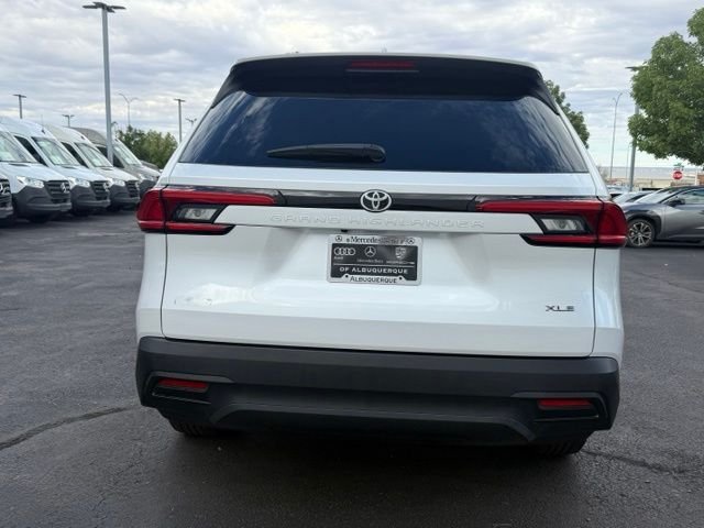 Used 2024 Toyota Grand Highlander FWD image 6
