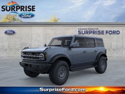 New 2025 Ford Bronco Outer Banks w/ Sasquatch Package AWD/4WD image 48