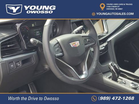 Certified 2025 Cadillac XT6 Sport w/ LPO, Floor Liner Package AWD/4WD image 10