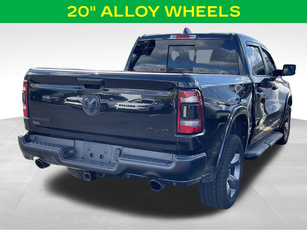 Used 2022 RAM 1500 Big Horn w/ Built-to-serve Edition AWD/4WD image 7
