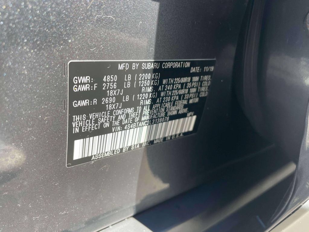 Used 2020 Subaru Outback Limited AWD/4WD image 19