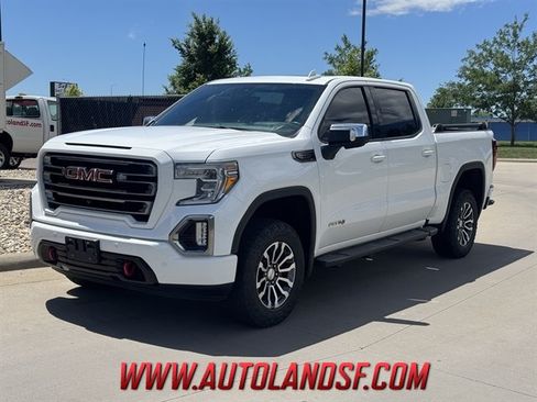 Used 2019 GMC Sierra 1500 AT4 w/ Off Road Performance Package AWD/4WD image 1