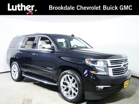 Used 2019 Chevrolet Tahoe Premier w/ Max Trailering Package image 1