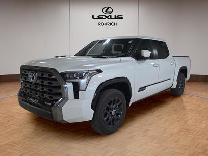 Used 2024 Toyota Tundra Platinum
