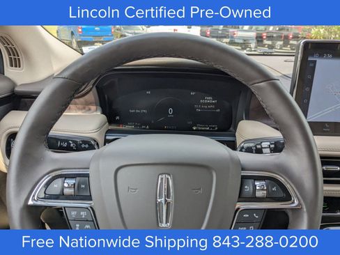 Certified 2023 Lincoln Nautilus Reserve w/ Equipment Group 201A image 28