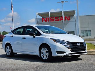 New 2025 Nissan Versa S w/ Trunk Package image 1