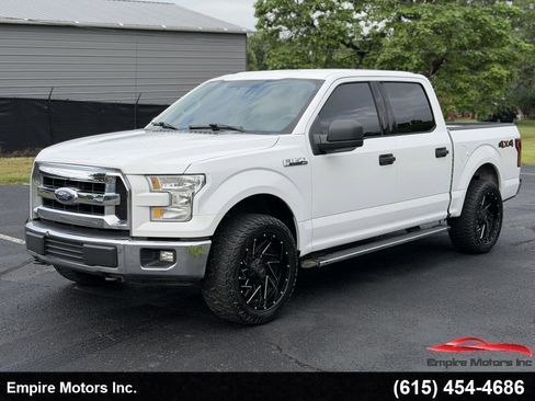 Used 2017 Ford F150 XLT AWD/4WD image 1