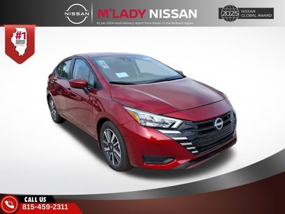 New 2025 Nissan Versa SV w/ Trunk Package