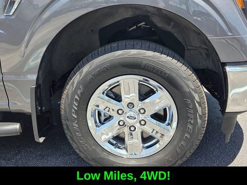 Used 2023 Ford F150 XLT w/ Trailer Tow Package AWD/4WD image 10