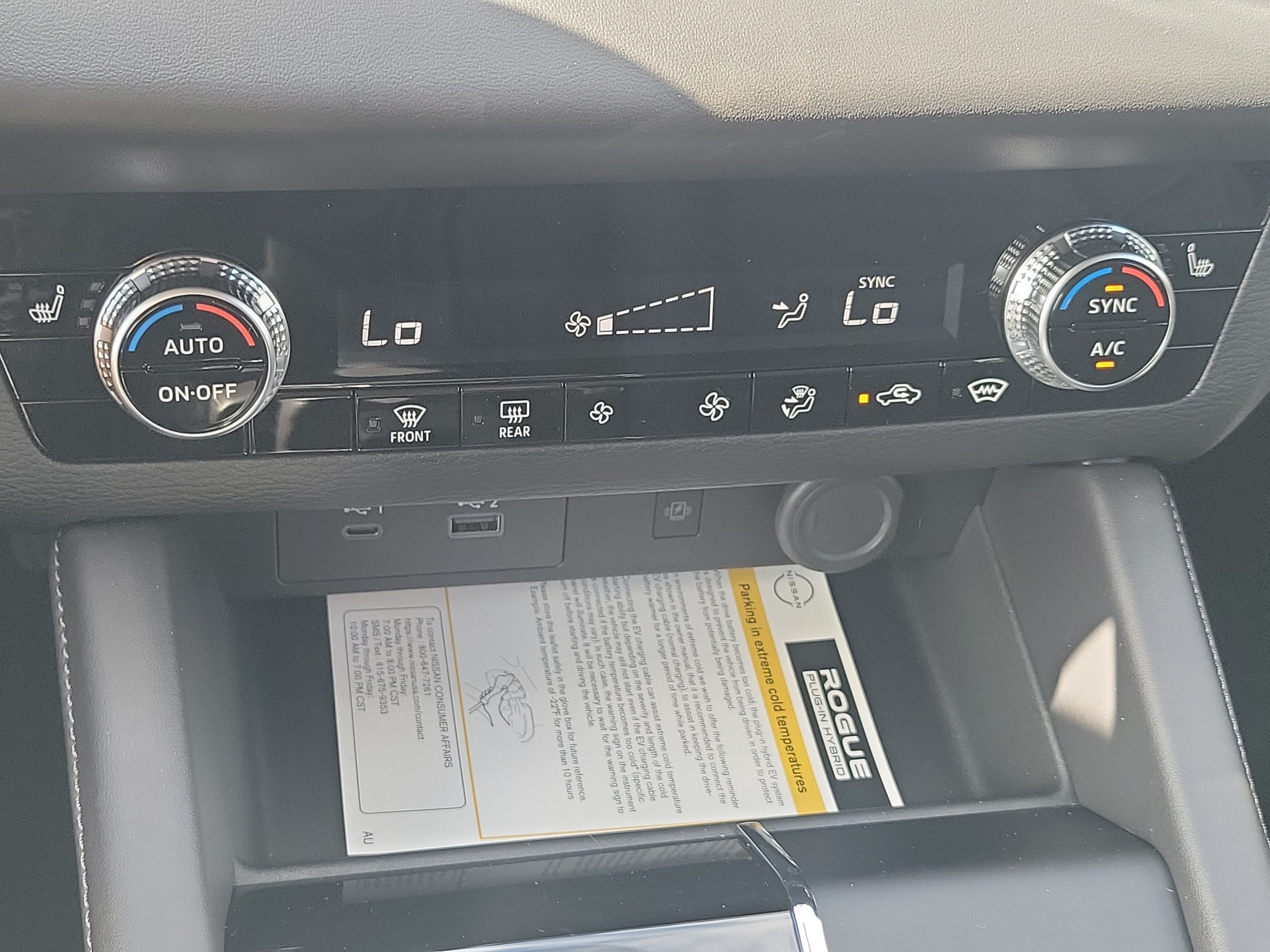 New 2026 Nissan Rogue SL AWD/4WD image 28
