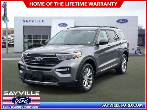 Used 2023 Ford Explorer XLT w/ Equipment Group 202A AWD/4WD image 1