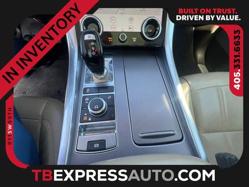 Used 2019 Land Rover Range Rover Sport HSE image 24