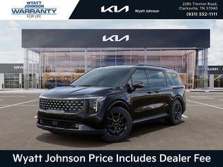 New 2026 Kia Carnival SX w/ SX Dark Edition Package FWD 360° Tour
