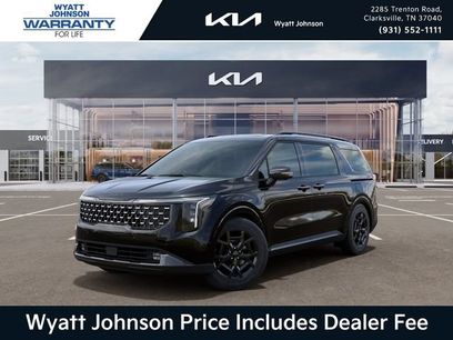 New 2026 Kia Carnival SX w/ SX Dark Edition Package
