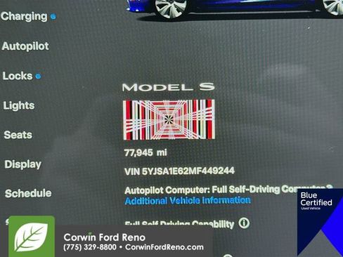 Used 2021 Tesla Model S Plaid image 14