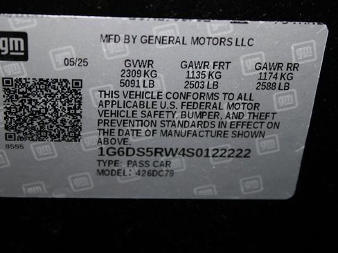 Used 2025 Cadillac CT5 Premium Luxury image 42