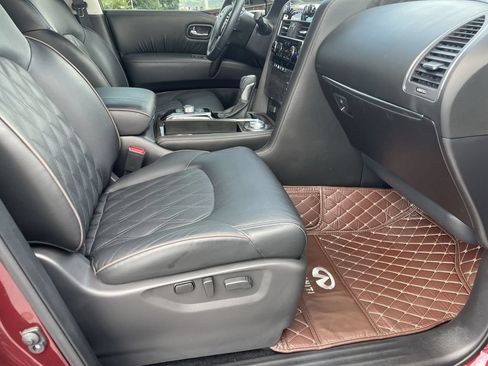 Used 2024 Nissan Armada Platinum w/ Captain's Chairs Package AWD/4WD image 36