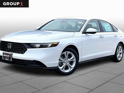 New 2026 Honda Accord LX image 1