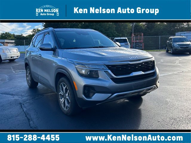Used 2023 Kia Seltos EX AWD/4WD image 1