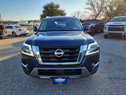 Used 2022 Nissan Armada SL w/ Captain's Chairs Package