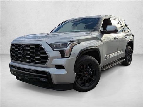 New 2026 Toyota Sequoia Platinum image 1