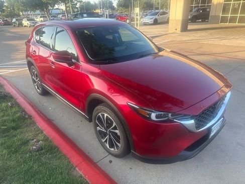 Used 2023 MAZDA CX-5 AWD 2.5 S w/ Premium Package image 1