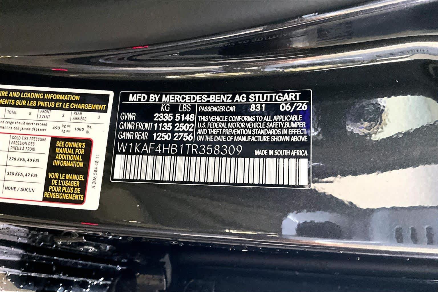 New 2026 Mercedes-Benz C 300 4MATIC Sedan image 12
